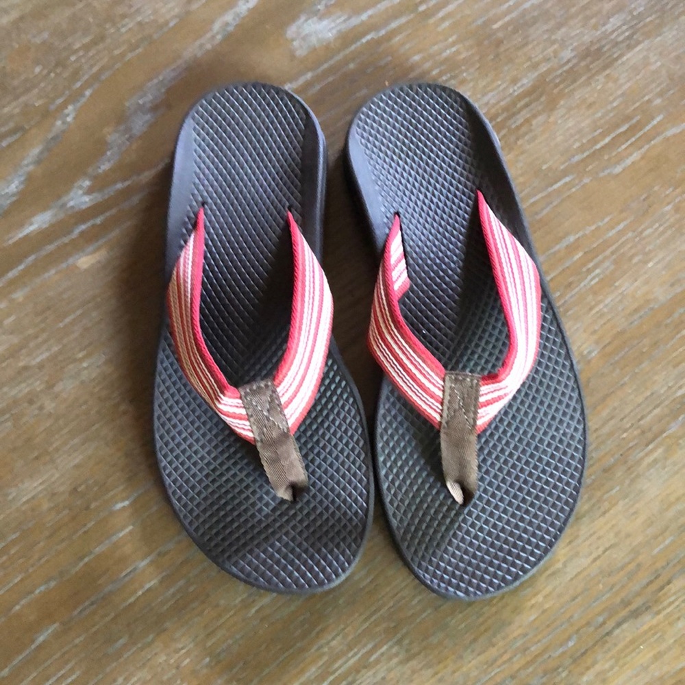 Brand new Chaco flip flops